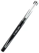 Набор гелевых ручек Unimax Top Tek Gel Черный 0.5 мм Черный корпус 12 шт (UX-133-01) - изображение 2