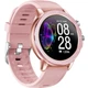Водонепроникні смартчасы Gelius Pro GP-SW005 (IP67) Pink/Gold - зображення 3