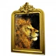 Картина на зеркале SEAPS Gold Lion 69х109 см (2211878383) - изображение 1