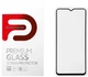 Захисне скло Armorstandart Full Glue для TECNO POP 4 Pro (BC3) Black (ARM58130) - зображення 1