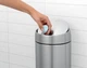 Бак для мусора Brabantia Slide Bin 5 л Полированная сталь (477560) - изображение 6