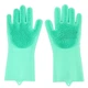 Силіконові багатофункціональні рукавички для миття та чищення Silicone Magic Gloves - зображення 2