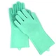 Силіконові багатофункціональні рукавички для миття та чищення Silicone Magic Gloves - зображення 6