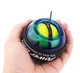 Кистевой ручной тренажер Powerball для запястья светящийся в темноте Blue power ball - изображение 2