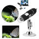 Цифровой микроскоп USB Magnifier SuperZoom 50-500X с LED подсветкой - изображение 1