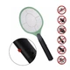 Электрическая мухобойка на аккумуляторе Rechargeable Mosquito-hitting Swatter Зеленый - изображение 2