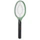 Электрическая мухобойка на аккумуляторе Rechargeable Mosquito-hitting Swatter Зеленый - изображение 4