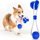 Игрушка на присоске для собак многофункциональная игрушка для собак Dog Toy мяч на присоске F-45 - изображение 3