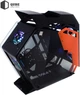 Корпус QUBE Stalker Max Black-Orange (STALKER_FMBE3) - изображение 13