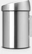 Бак для мусора Brabantia Touch Bin 3 л Металлик (363986) - изображение 5