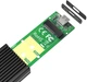 Внешний карман Maiwo для M.2 SSD NVMe (PCIe) / M.2 SSD SATA - USB 3.1 Type-C (K1687P2) - изображение 8