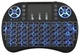 Беспроводная клавиатура Rii mini i8 2.4G с подсветкой (3 цвета подсветки) - изображение 4