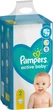 Подгузники Pampers Active Baby Размер 2 (4-8 кг) 112 шт (8006540045909) - изображение 3