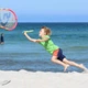 Набір для швидкісного бадмінтону Speedminton Set Junior Pink (400043) - зображення 4