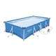 Прямоугольный каркасный бассейн Bestway 56424 Steel Pro (400х211х81см) - изображение 1