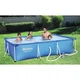 Прямоугольный каркасный бассейн Bestway 56411 (300 х 201 х 66 см) Steel Pro - изображение 2