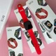 Умные смарт часы Smart watch 6 series 44мм М16 / Умные часы М16 Red - изображение 1