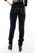 Штани OMAT jeans 9310 W 26 L 34 Чорні - зображення 2