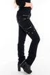 Штани OMAT jeans 9310 W 26 L 34 Чорні - зображення 4