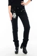 Штани OMAT jeans 9310 W 26 L 34 Чорні - зображення 9