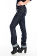 Джинсы OMAT jeans 9646-737 W 26 Темно-синие - изображение 6