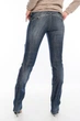 Джинси OMAT jeans 9542-805 W 28 Сині - зображення 6