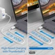 USB-хаб Smartdelux Type-C 8-портовий алюминиевый (SDUC-P8S) - изображение 4