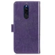 Чехол Clover для Xiaomi Redmi 8 книжка кожа PU фиолетовый - изображение 3