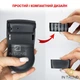 Алкотестер ALCOHOL TESTER 818 Чорний для водіїв - портативний електрохімічний цифровий прилад з LCD ДИСПЛЕЄМ - зображення 2