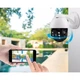 Вулична IP камера відеоспостереження UKC CAMERA CAD 19HS WIFI IP 360/90 2.0 mp поворотна з віддаленим доступом - изображение 3