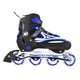 Раздвижные ролики Роликовые коньки Раздвижные ролики Scale Sports синие размер 41-44 - изображение 3