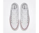 Мужские кеды Converse Chuck Taylor All Star Hi Optical White M7650C белые, Цвет Белый, Размер 42 - изображение 4