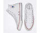 Мужские кеды Converse Chuck Taylor All Star Hi Optical White M7650C белые, Цвет Белый, Размер 42 - изображение 5