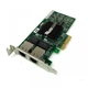 Мережева карта HP NC360T Dual Port 10/100/1000Base (412651-001) PCI-E x4 - зображення 3