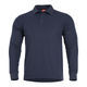 Тактическое поло с длинным рукавом Pentagon ANIKETOS LONG POLO K09013 Large, Синій (Navy) - изображение 1