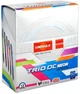 Набор шариковых ручек Unimax Trio Neon DC Ассорти цветов корпуса 1.0 мм Синий 50 шт (UX-107-02) - изображение 3