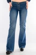 Джинсы Omat jeans 9074 клеш 30 Синие - изображение 7
