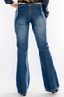 Джинсы Omat jeans 9074 клеш 30 Синие - изображение 3