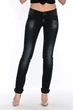 Жіночі джинси OMAT jeans 9976 26-34 Сірі - зображення 1