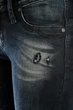 Жіночі джинси OMAT jeans 9976 26-34 Сірі - зображення 8