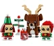 Конструктор LEGO Brick Headz Северный олень и эльфы (40353) - изображение 3