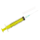 Шприц трикомпонентний Alexpharm 10 мл з голкою LuerSlip (21G/0.8*40 мм/100 шт) - зображення 1