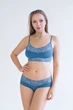 Топ Marsana 02-006 L Індиговий - зображення 1