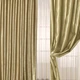 Софт муаровый с блеском бежевый темный, ш.280 (32105.023) - изображение 1