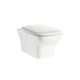 8320023 TYROL Унітаз підвісний Clean Pro+ кришка soft close (2пак) PRIMERA ag-301429 - изображение 1