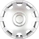 Автомобильные колпаки SKS 212 R14 4 шт Серебристые (с логотипом Peugeot) - изображение 2