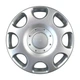 Автомобильные колпаки SKS 208 R14 4 шт Серебристые (с логотипом Ford) - изображение 2