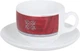 Сервіз столовий Luminarc Rubis N2517 45 предметів - зображення 4