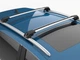 Багажник на крышу Peugeot 3008 2009-2016 на рейлинги серый Turtle Can Otomotiv TRTL-61020 - изображение 1