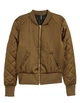 Бомбер H&M Ж1057046 (03145224) колір зелений S - зображення 3